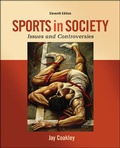 Cover: Sports in Society: Issues and Controversies (Int'l Ed) - McGraw Hill Higher Education