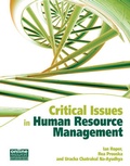 Cover: Critical Issues in Human Resource Management - Chartered Institute of Personnel & Development
