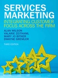 Cover: Services Marketing: Integrating Customer Focus Across the Firm - McGraw-Hill Inc.,US
