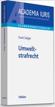 Abbildung von: Umweltstrafrecht - Vahlen