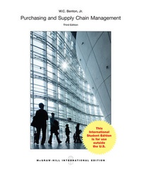Abbildung von: Purchasing and Supply Management (Int'l Ed) - McGraw-Hill Education