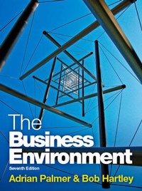 Enlarge image Cover: The Business Environment - McGraw Hill Higher Education