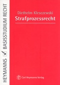 Cover: Strafprozessrecht - Carl Heymanns Verlag