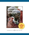 Cover: Contemporary World Regional Geography (Int'l Ed) - McGraw Hill Higher Education