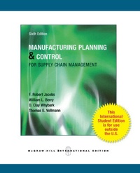 Enlarge image Cover: Manufacturing Planning and Control for Supply Chain Management (Int'l Ed) - McGraw Hill Higher Education