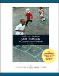 Enlarge image Cover: Child Psychology: A Contemporary View Point (Int'l Ed) - McGraw-Hill Professional