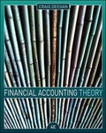 Cover: Financial Accounting Theory - McGraw-Hill Education / Australia