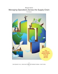Enlarge image Cover: Managing Operations Across the Supply Chain - McGraw-Hill Education