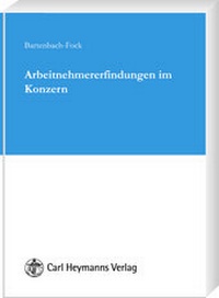 Abbildung von: Arbeitnehmerfindungen im Konzern - Carl Heymanns Verlag