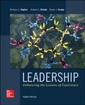 Cover: Leadership: Enhancing the Lessons of Experience - McGraw-Hill Education