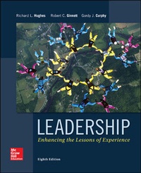 Enlarge image Cover: Leadership: Enhancing the Lessons of Experience - McGraw-Hill Education