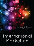 Cover: International Marketing - McGraw Hill Higher Education