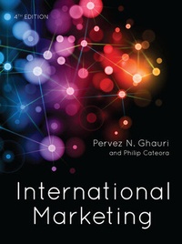 Enlarge image Cover: International Marketing - McGraw Hill Higher Education
