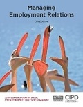 Cover: Managing Employment Relations - Chartered Institute of Personnel & Development