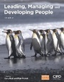 Cover: Leading, Managing and Developing People - Chartered Institute of Personnel & Development