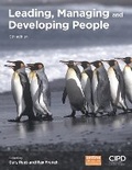 Cover: Leading, Managing and Developing People - Chartered Institute of Personnel & Development