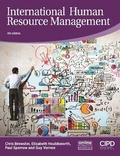 Cover: International Human Resource Management - Chartered Institute of Personnel & Development
