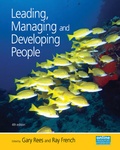 Cover: Leading, Managing and Developing People - Chartered Institute of Personnel & Development