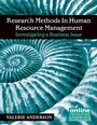 Cover: Research Methods in Human Resource Management : Investigating a Business Issue - Chartered Institute of Personnel & Development