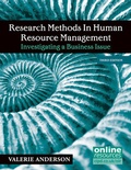 Cover: Research Methods in Human Resource Management : Investigating a Business Issue - Chartered Institute of Personnel & Development