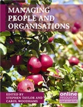 Cover: Managing People and Organisations - Chartered Institute of Personnel & Development