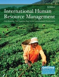 Cover: International Human Resource Management - Chartered Institute of Personnel & Development