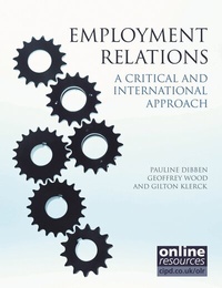 Abbildung von: Employment Relations - Chartered Institute of Personnel & Development