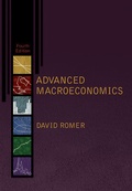 Cover: Advanced Macroeconomics - McGraw Hill Higher Education