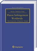 Cover: Patent Infridgement Worldwide - Carl Heymanns Verlag