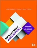 Cover: Management Accounting: Information for Managing and Creating Value - McGraw-Hill Education / Australia