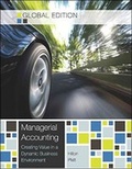 Cover: Managerial Accounting (Global Ed) - McGraw-Hill Education