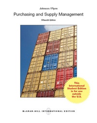 Abbildung von: Purchasing and Supply Management - McGraw Hill Higher Education