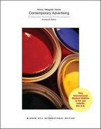 Enlarge image Cover: Contemporary Advertising (Int'l Ed) - McGraw-Hill Professional