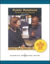Enlarge image Cover: Public Relations: The Profession and the Practice (Int'l Ed) - McGraw Hill Higher Education