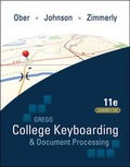 Cover: Gregg College Keyboarding & Document Processing (GDP) 11e Office 2016 UPDATE, PLACEHOLDER ISBN, NONSALEABLE - McGraw-Hill Education