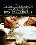 Cover: Legal Research & Writing for Paralegals - McGraw-Hill Professional