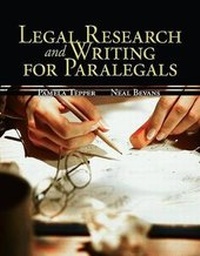 Abbildung von: Legal Research & Writing for Paralegals - McGraw-Hill Professional