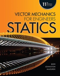 Enlarge image Cover: Vector Mechanics for Engineers: Statics - McGraw-Hill Education (Asia)
