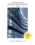 Cover: INTRODUCTION TO MANAGEMENT SCIENCE - McGraw-Hill Education