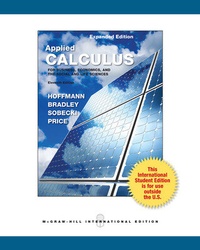 Enlarge image Cover: Applied Calculus for Business, Economics, and the Social and Life Sciences, Expanded Edition - McGraw Hill Higher Education