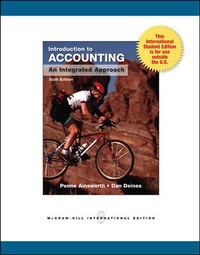 Enlarge image Cover: Introduction to Accounting: An Integrated Approach - McGraw Hill Higher Education