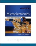Cover: Microelectronics Circuit Analysis and Design (Int'l Ed) - McGraw Hill Higher Education