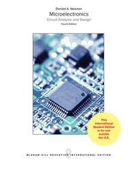 Enlarge image Cover: Microelectronic Circuit Analysis and Design - McGraw-Hill Education