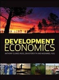 Cover: Development Economics - McGraw Hill Higher Education
