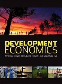 Enlarge image Cover: Development Economics - McGraw Hill Higher Education