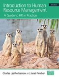 Cover: Introduction to Human Resource Management : A Guide to HR in Practice - Chartered Institute of Personnel & Development
