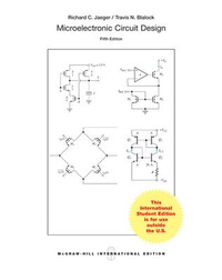 Enlarge image Cover: Microelectronic Circuit Design - McGraw-Hill Education