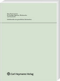 Abbildung von: Marketing, Datenschutz und das Internet - Carl Heymanns Verlag