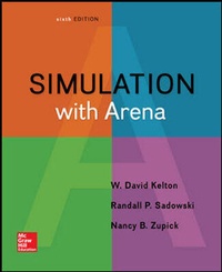 Enlarge image Cover: Simulation with Arena (Int'l Ed) - McGraw-Hill Education