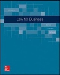 Cover: Law for Business (Int'l Ed) - McGraw-Hill Education